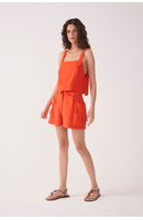 Short Bolsos Laterais