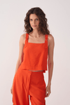 Blusa Alça Fivela