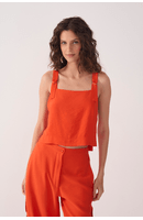 Blusa Alça Fivela