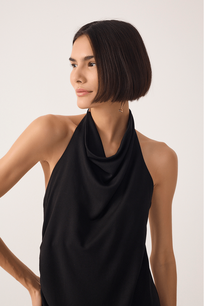 Vestido Frente Única