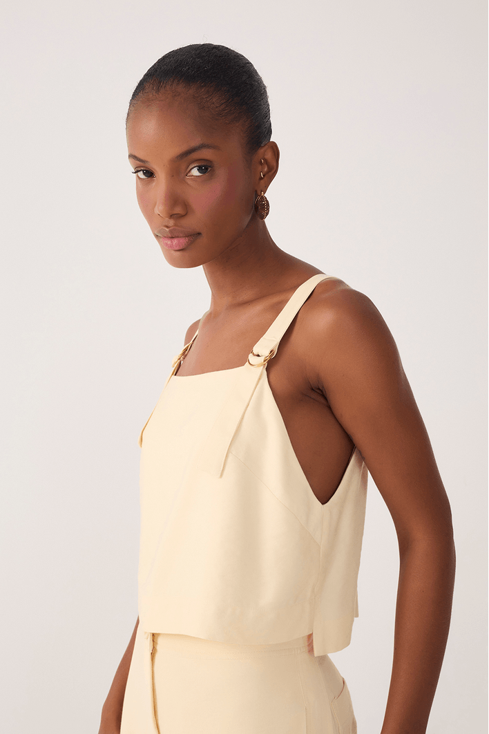 Blusa Alça Fivela