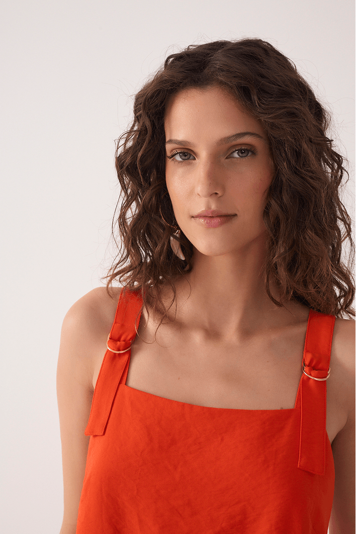 Blusa Alça Fivela
