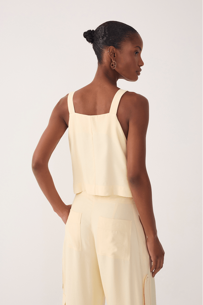Blusa Alça Fivela