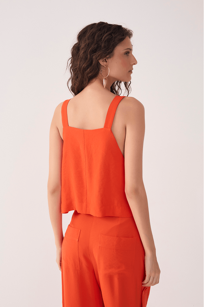 Blusa Alça Fivela