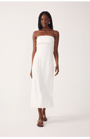 Vestido Tubo Sem Alça