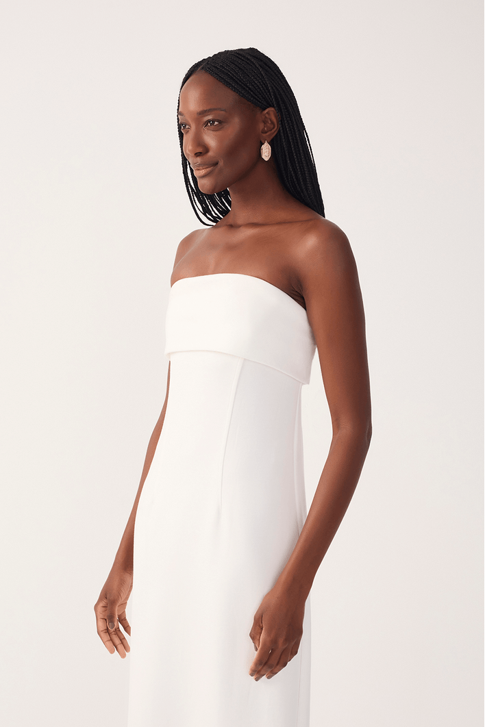 Vestido Tubo Sem Alça