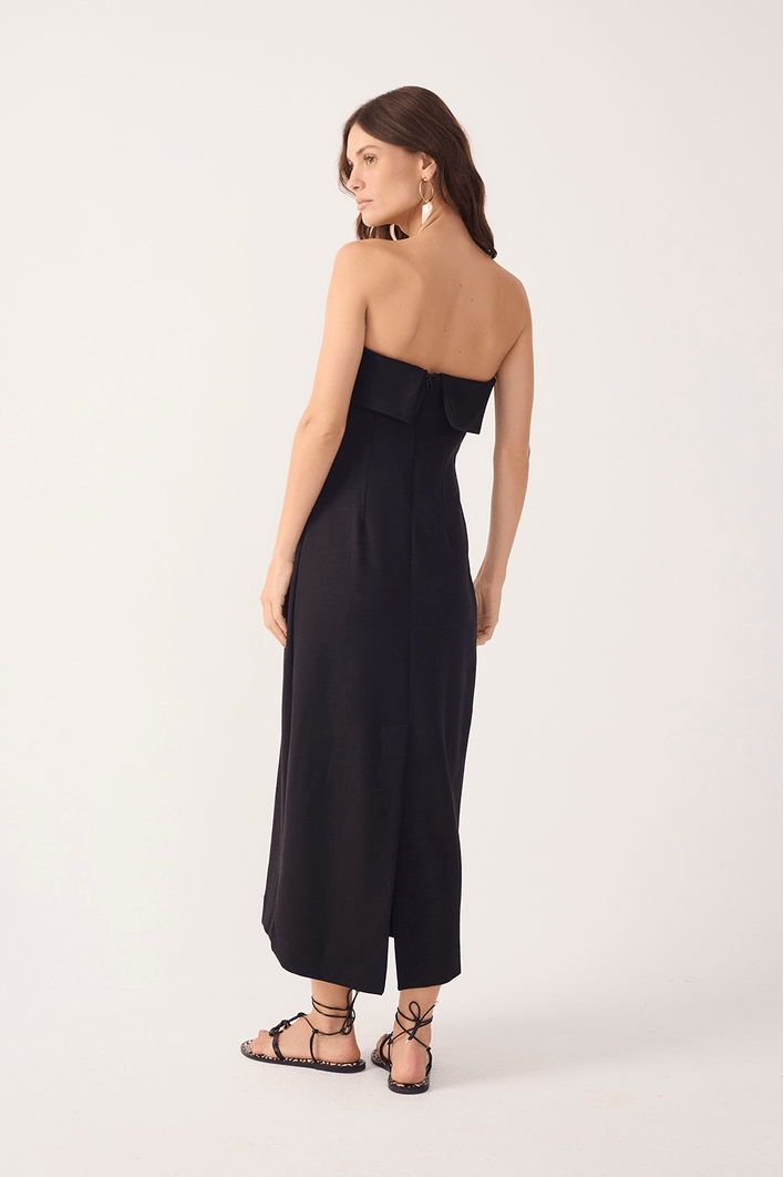 Vestido Tubo Sem Alça