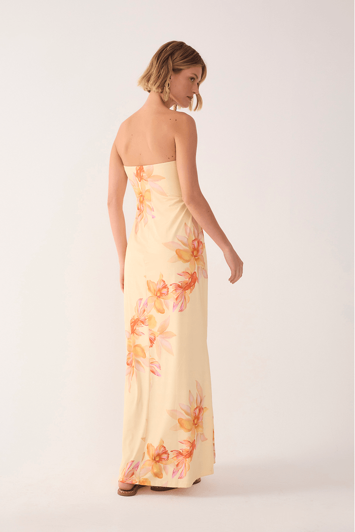 Vestido Jersey Estampa Beta