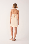 Vestido Curto Crepe Pareô