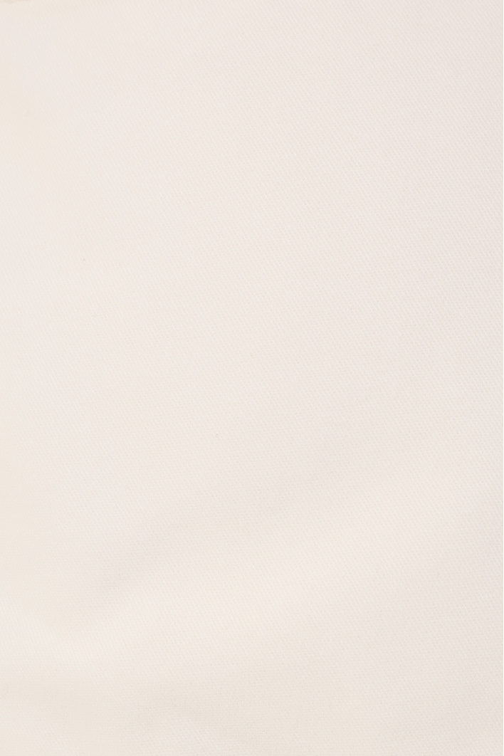 Calça Sarja Recortes Pespontos