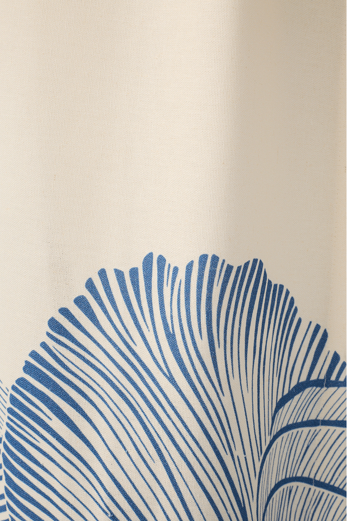 Conjunto Linho Estampa Mergulho