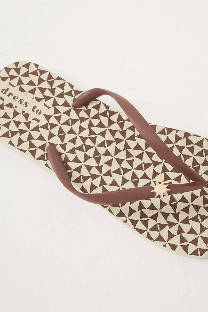 Chinelo Estampa Solar