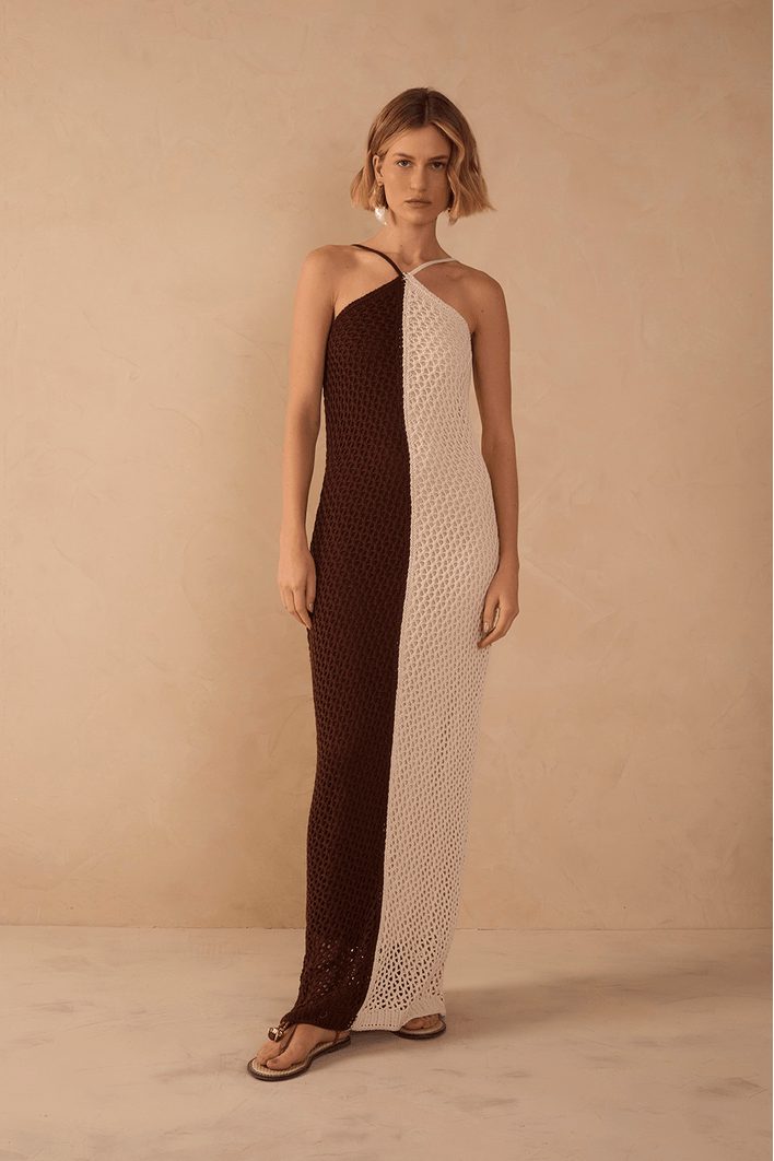 Vestido Tricot Marés