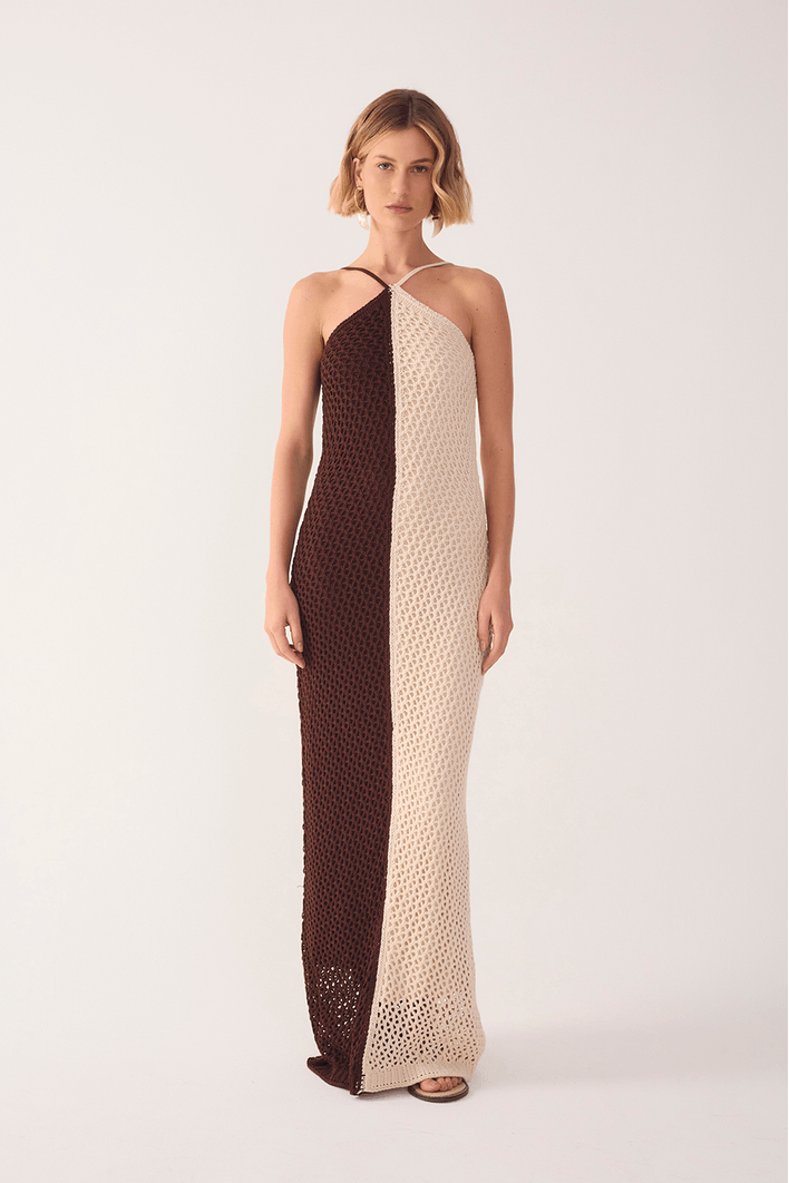 Vestido Tricot Marés