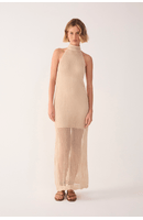 Vestido Tricot Gola