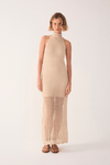 Vestido Tricot Gola