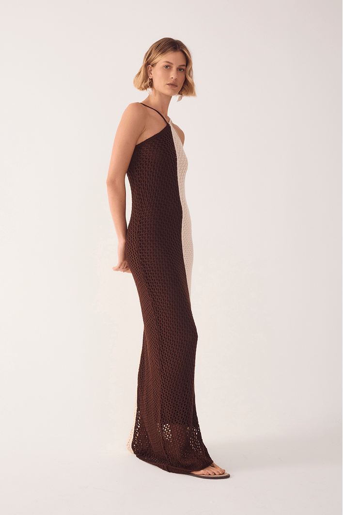 Vestido Tricot Marés