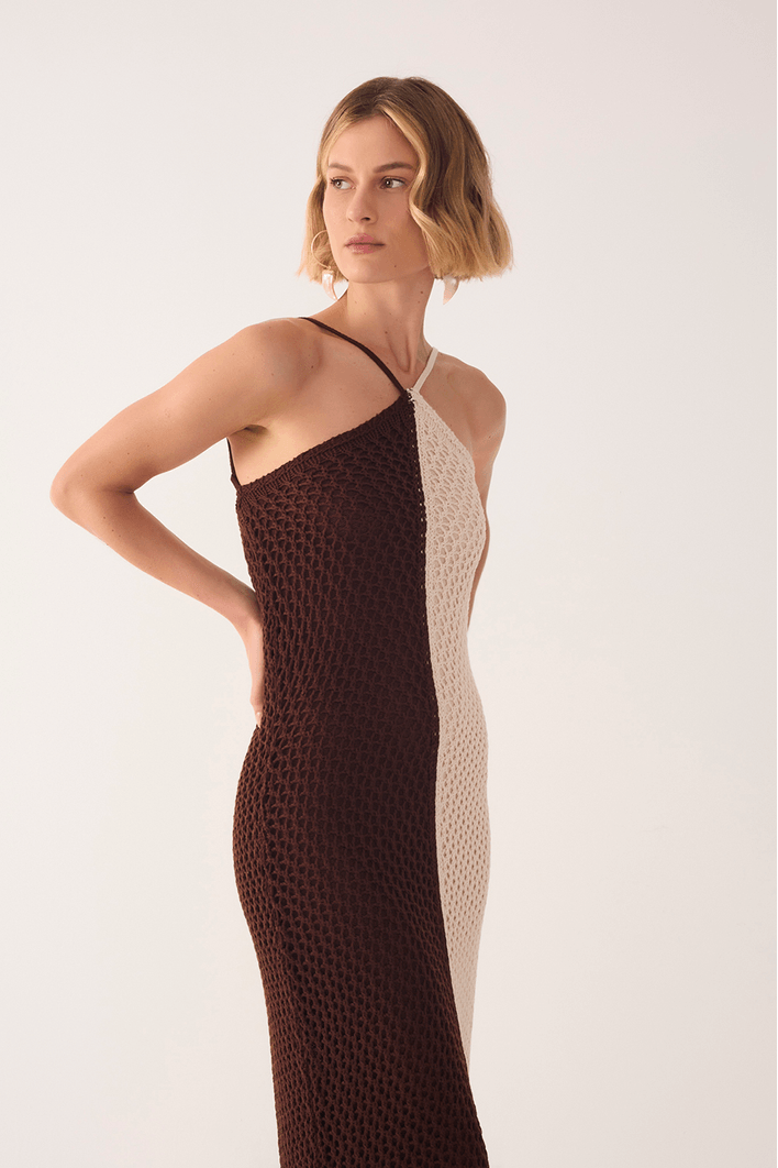 Vestido Tricot Marés