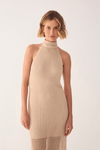 Vestido Tricot Gola
