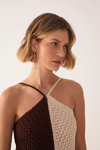 Vestido Tricot Marés