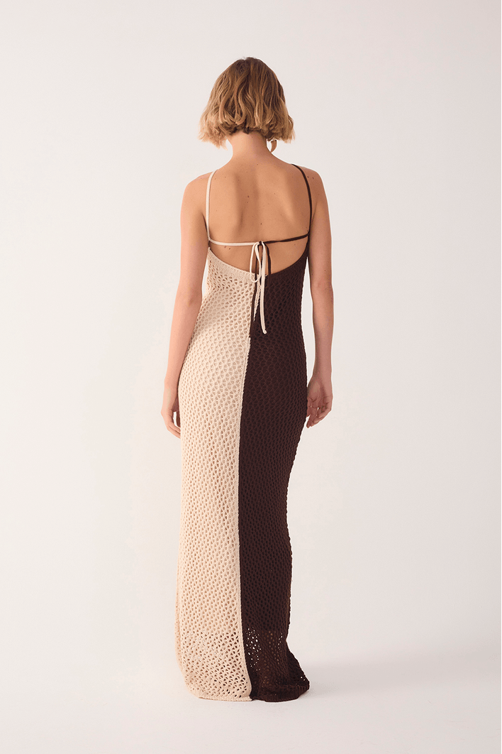 Vestido Tricot Marés