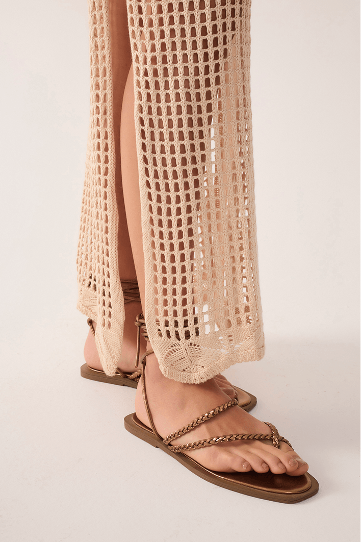 Vestido Tricot Gola
