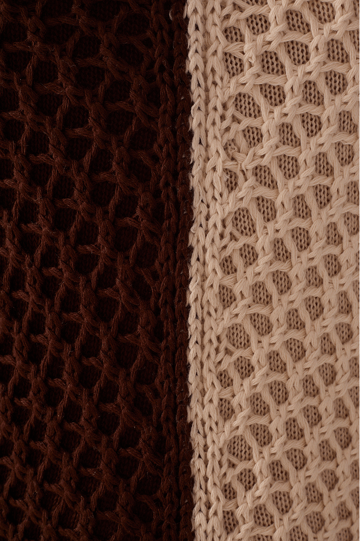 Vestido Tricot Marés