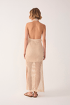 Vestido Tricot Gola