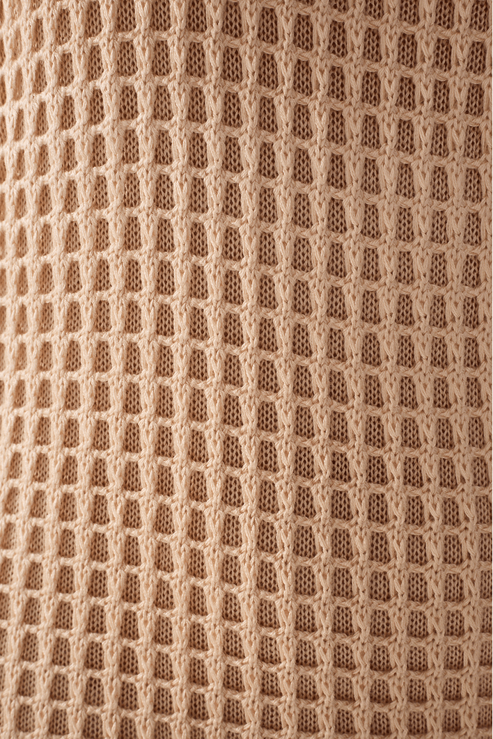 Vestido Tricot Gola