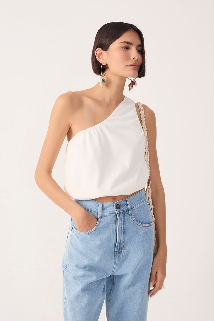 Blusa Ombro Só Balonê