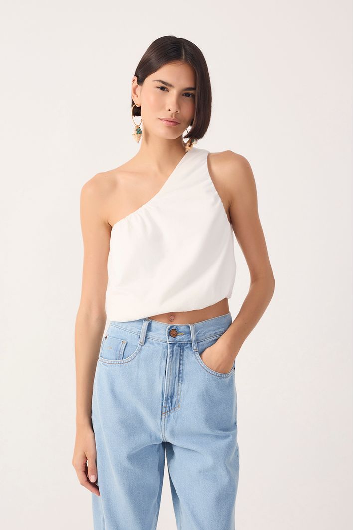 Blusa Ombro Só Balonê