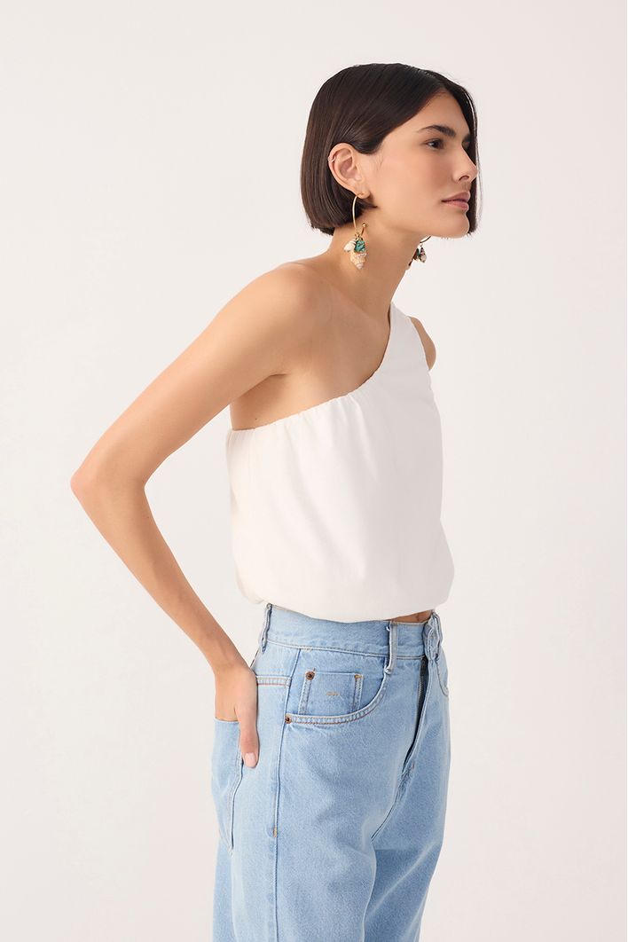 Blusa Ombro Só Balonê