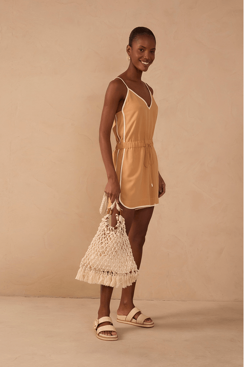 Macaquinho Viés Contrastante