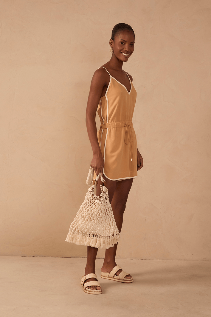 Macaquinho Viés Contrastante