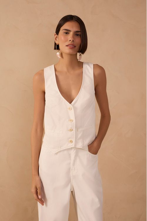 Colete Sarja Pespontos