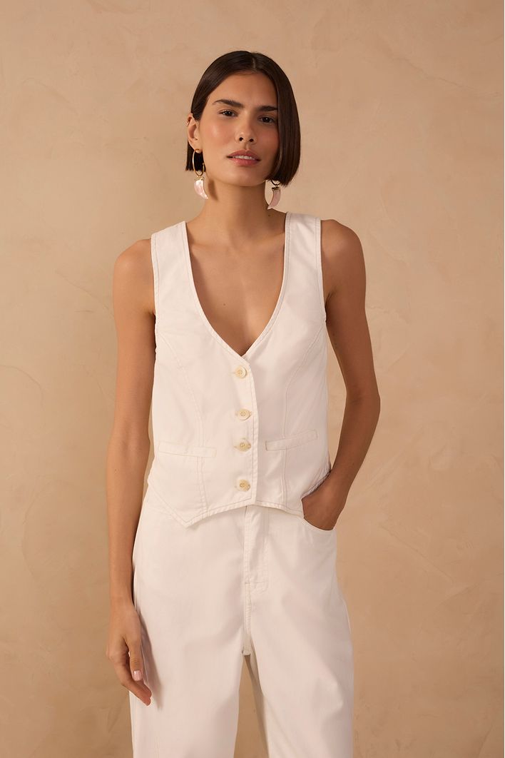 Colete Sarja Pespontos