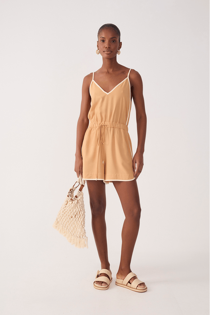 Macaquinho Viés Contrastante