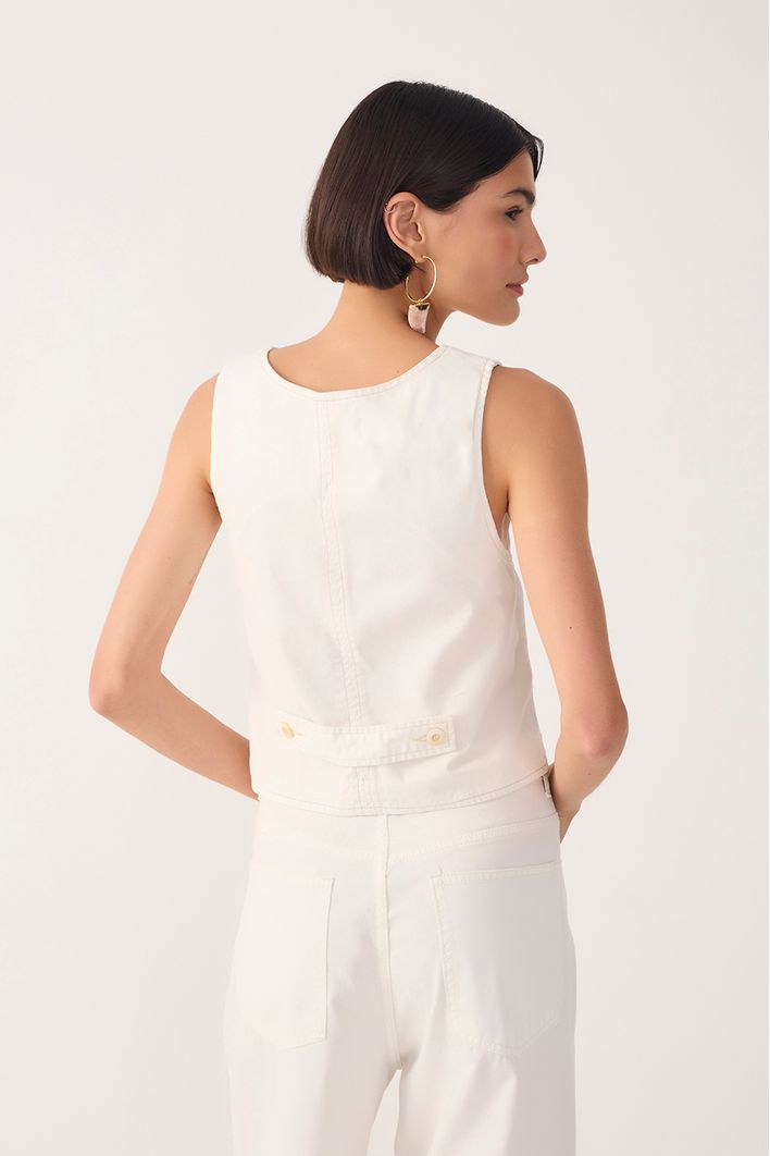 Colete Sarja Pespontos