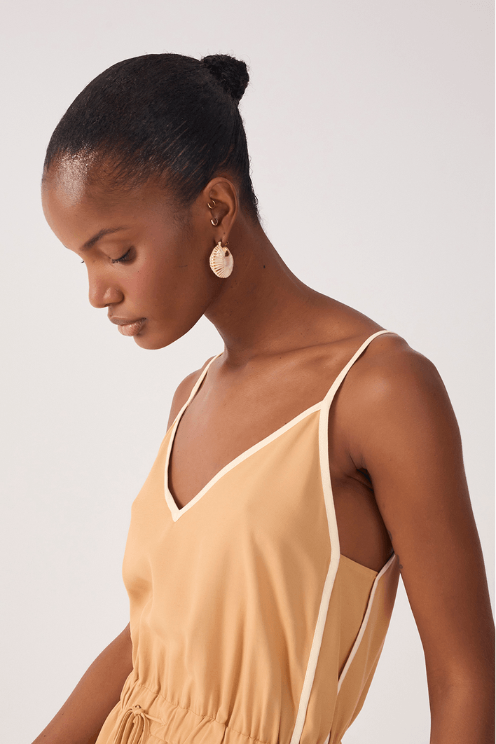 Macaquinho Viés Contrastante