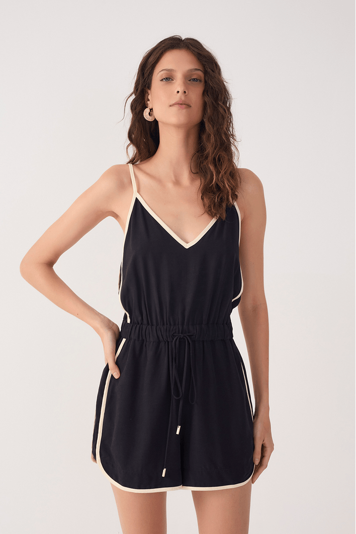 Macaquinho Viés Contrastante