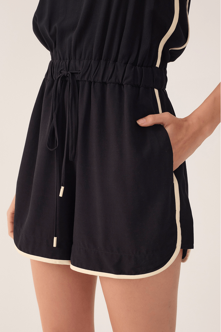 Macaquinho Viés Contrastante