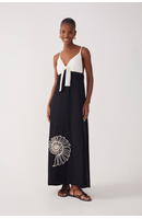 Vestido Bordado Concha