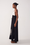 Vestido Bordado Concha