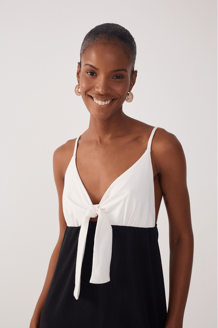 Vestido Bordado Concha
