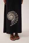 Vestido Bordado Concha