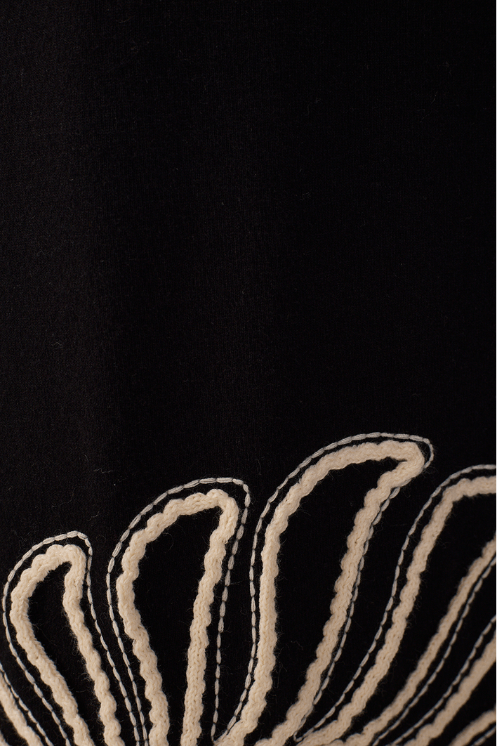 Vestido Bordado Concha