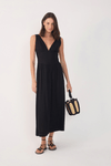 Vestido Cropped Linho Pala Larga