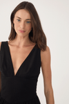 Vestido Cropped Linho Pala Larga
