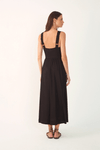 Vestido Cropped Linho Pala Larga
