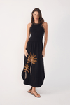 Vestido Regata Bordado Céu Sereno
